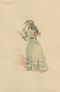 Mrs Jellaby, c.1920 da Joseph Clayton Clarke